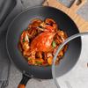 ASD CF32H9Z 32cm Fine Iron Stir-fry Wok