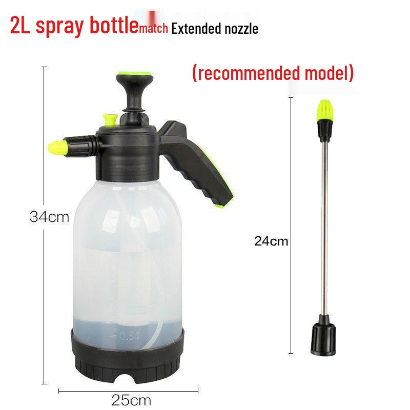 Multipurpose Pressurized Garden Sprayer for Disinfection and Watering