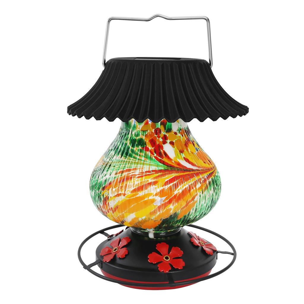Printed Bird Feeder - Bird Feeder, Modern Garden Decoration, Attracts Birds Day And Night.