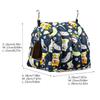 Bird Warm Nest House Winter Plush Sleeping Bed for Small Medium Birds