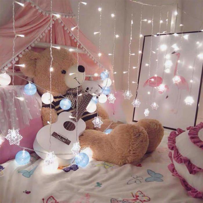 Guirlande lumineuse - Klighten - Ra-snow 3.5m - 96 LED - Dimmable - Étanche