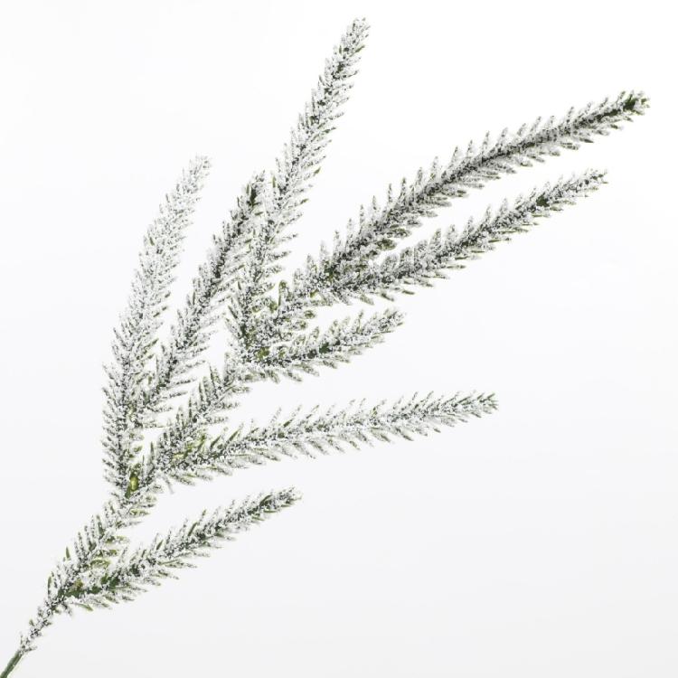 40 Count Pine Twigs Natural Looking Holiday Greeneries Portable Design Efficient Christmas Craft Supplies