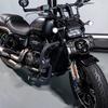 European-American Punk Harley Motorcycle Waterproof Front Bag with Contrast Design
