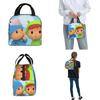 Pocoyoes Cartoon Comdy Accessories Insulated Lunch Bag For School Storage Food Boxes Portable Cooler Thermal Bento Box