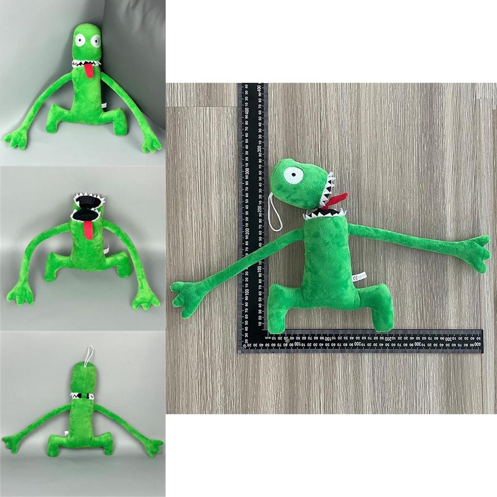 Adorable Rainbow Friends Roblox2 Plush Toy With Green Long Arms Perfect For Kids Years)
