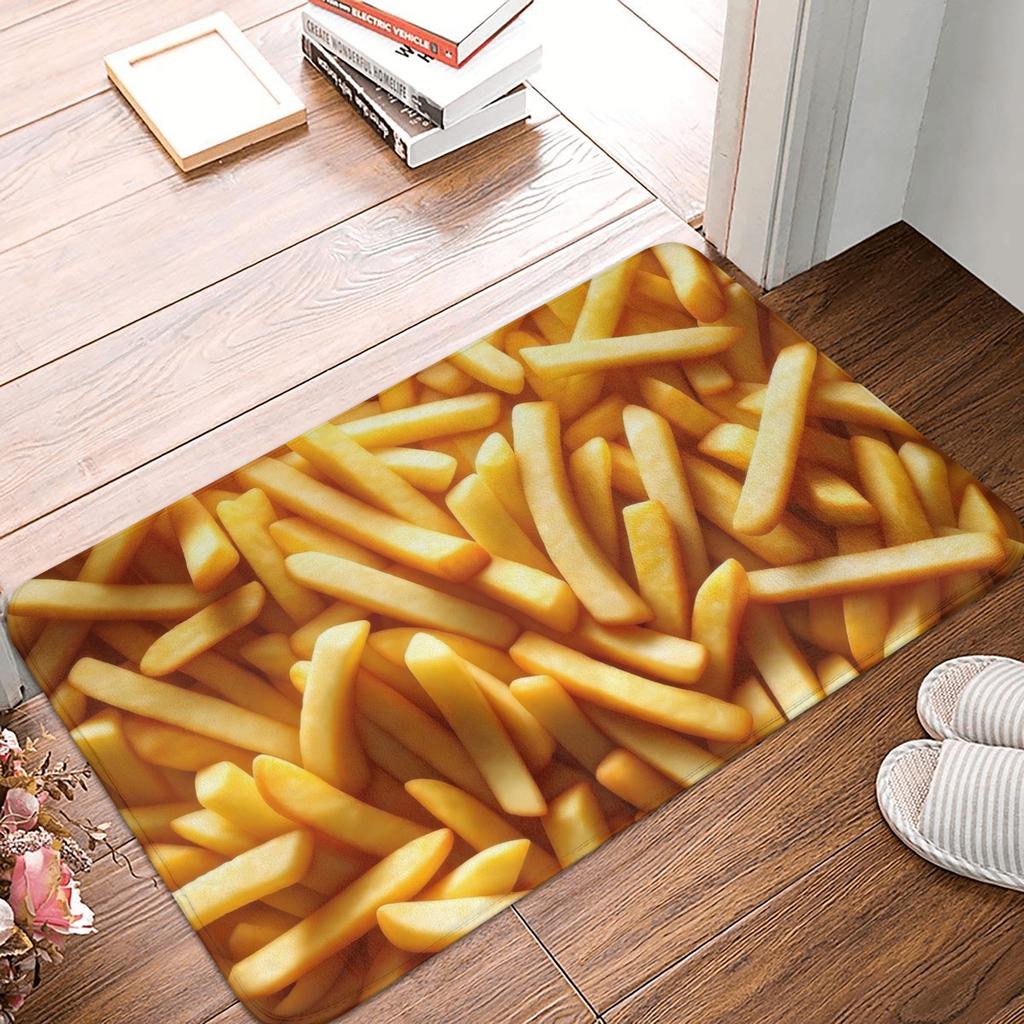 Fashion Raw Potatoes Doormat Anti-Slip Entrance Bathroom Kitchen Floor Door Mats  Garden Rug Carpet Footpad