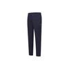 Fila Solid Color Straight Leg Fitness Knitted Sports Pants Women Bottoms Royal-Blue A61W341621A-NV