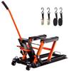 Motorcycle Hydraulic Pump Jack 1500 LBS ATV Dirt Bike Stand