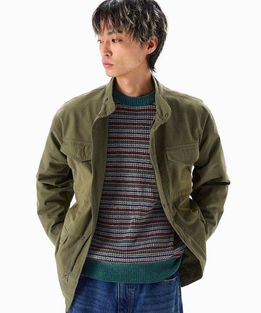 Dickies Washed M-65 Field Jacket Olive