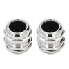 Cable Gland Stress Relief IP68 Waterproof Ni Plated Brass Metal Cord Grip for Electrical Boxes Lighting M32