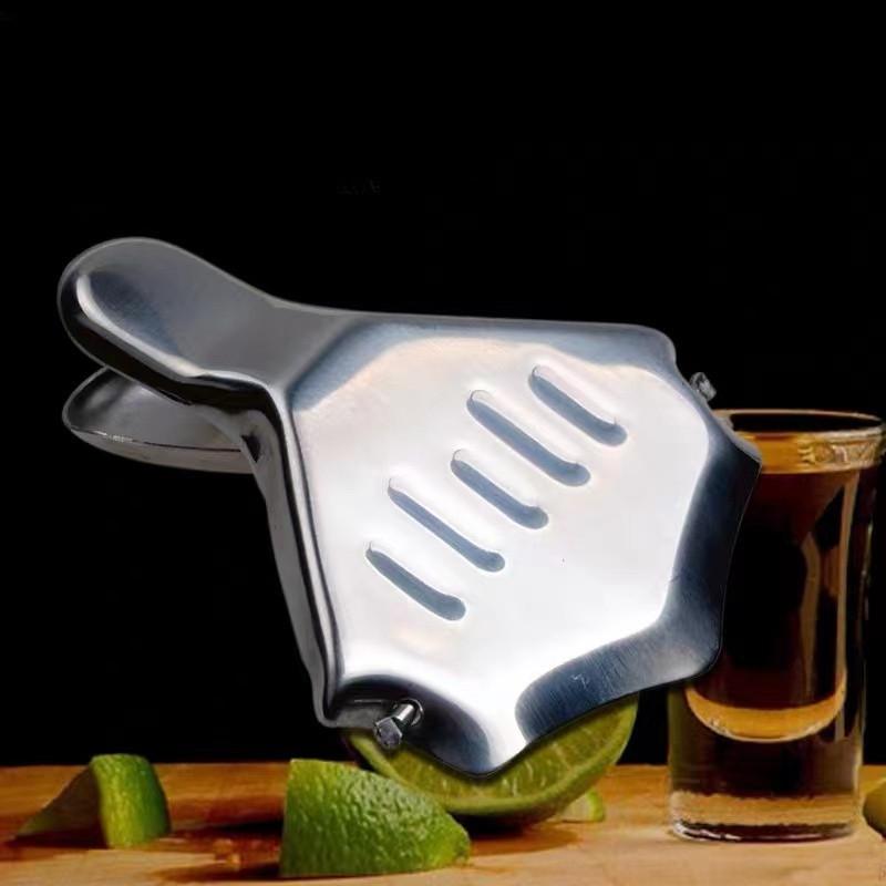Lemon Clip, Stainless Steel Lemon Clip, Juice Clip, Manual Small Juicer, Juicer, Lemon Squeezing Machine Kitchen Gadgets