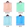 Waterproof PVC Bib Toddlers 3-8 Years Washable Feeding Bibs Kids