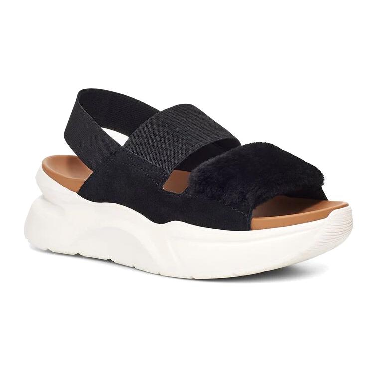 UGG Silverlake Ii Breathable Sandals Black Women's 1119771-BLK