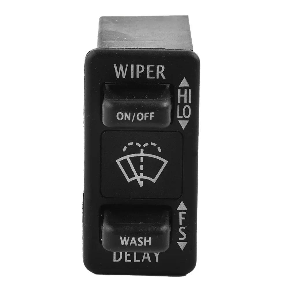 Switch-Wiper Control For 120 For Freightliner For For 112 2000-2017 Female-Power Wiper Control Button
