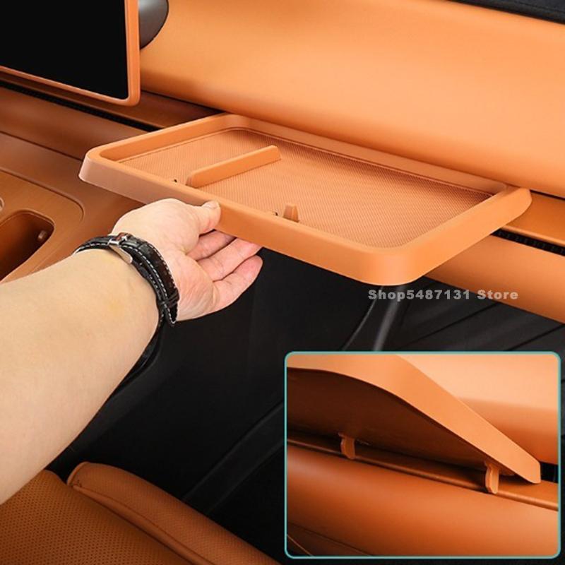 Glove Compartment Small Table Multifunctional Small Table for Leapmotor C10 Interior Accessories 2024-2026 for Left Hand Drive
