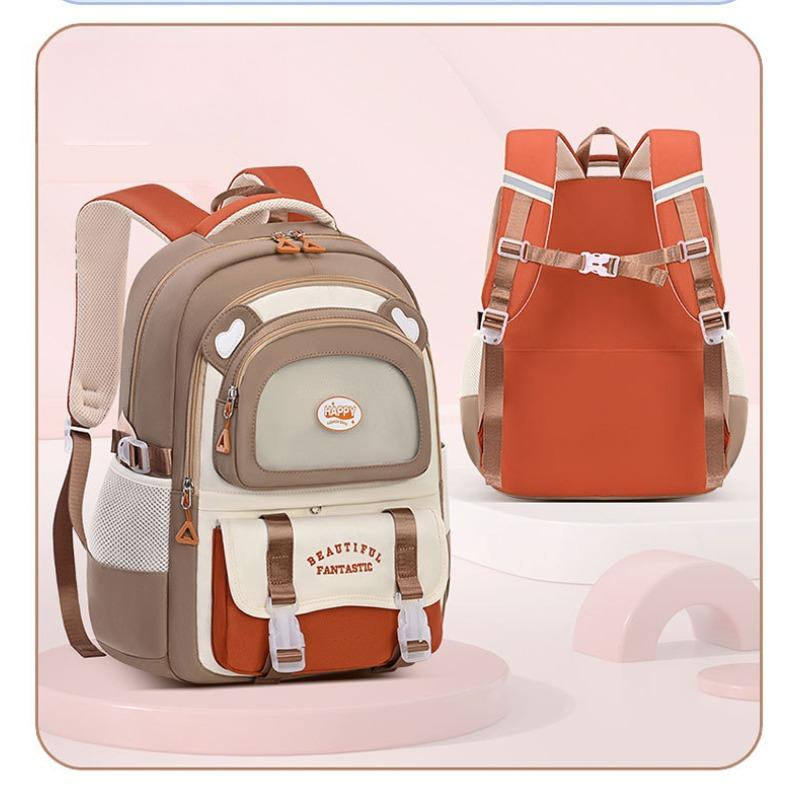 Fashionable Backpack, Japanese Style, High Appearance Level, Large Capacity, Multi-compartment Backpack for Women