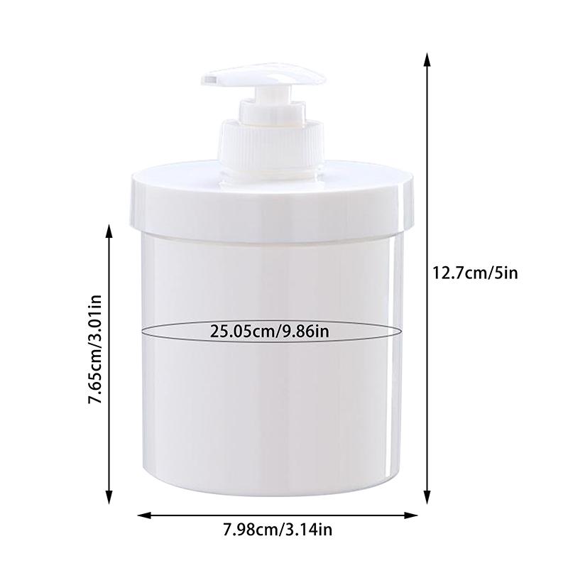 Lotion Pump Bottle Large Capacity Empty Shampoo Sub-Bottling Plastic Pump Head Shower Cosmetic Container Travel Accessories