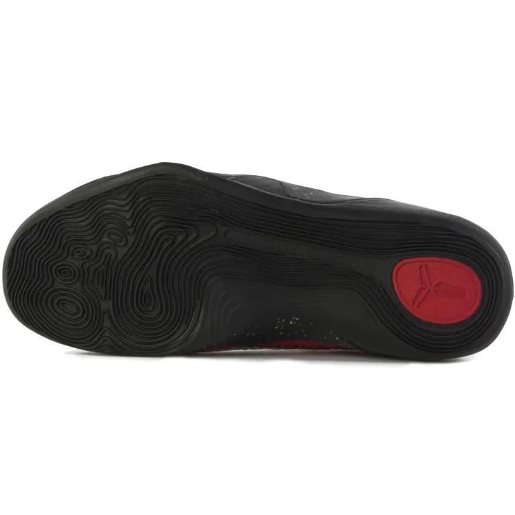 Nike Kobe 9 Elite Low XDR 'University Red' (Unisex) University Red / Black Basketball Shoes 653456 601