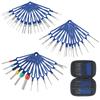 A03E-39Pcs Terminal Removal Tool Kit - Pin Extractor Tool Terminal Ejector Kit For Cars And Most Connector Terminals
