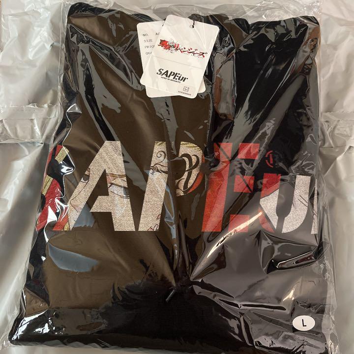 

[USED] SAPEur Tokyo Revengers Draken Collaboration Hoodie L