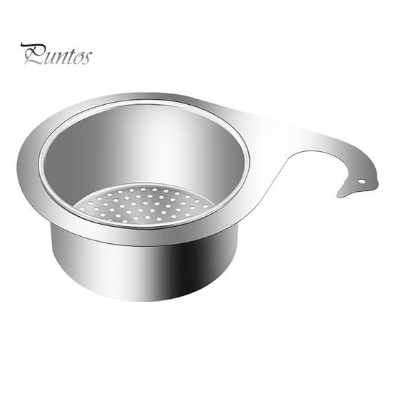 

Сливная корзина для кухонной раковины Swan Drain Rack нержавеющая, устойчивая к коррозии полированная поверхность фильтра для раковины Swan Drain Basket 1pc