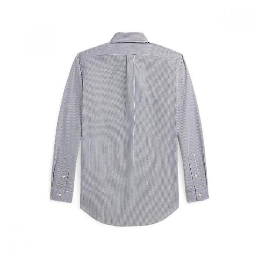 Polo Ralph Lauren Mens Classic Fit Stretch Poplin Shirt  Mnpowov16823581001 