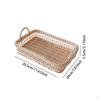 Handmade Storage Basket Sundries Decorative Utility Organizer Picnic