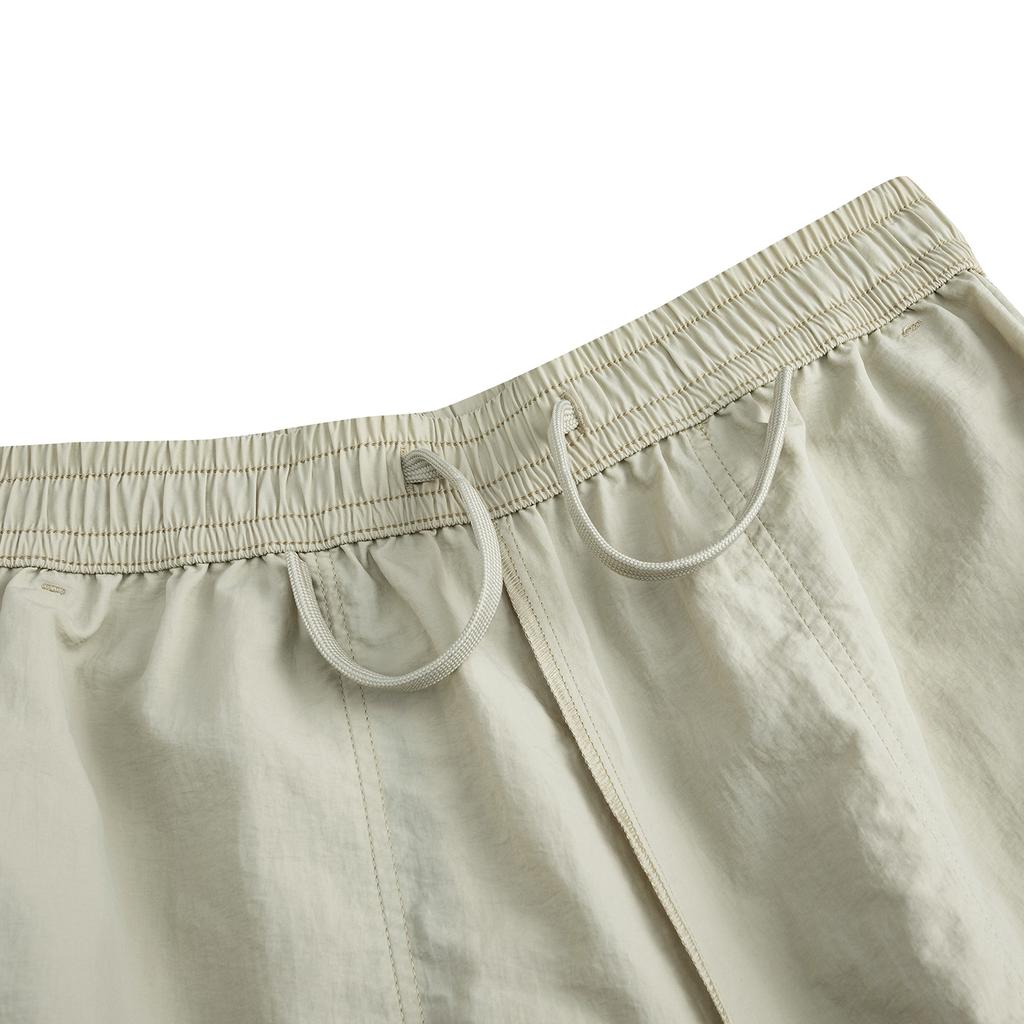 Anta Outdoors Woven Sports Long Pants Summer Casual Pants Women bottoms Dune-Gray 962626501-6