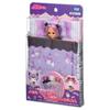 Takara Tomy Doll Set My Reversible Toy for Ages 3 and Up Licca-chan (Licca-chan, Kuromi, Melody) - Bedding, Dress-Up