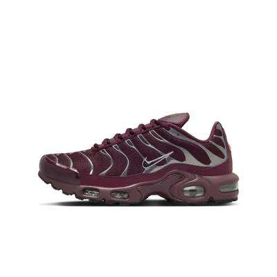 Air Max Plus SE Night Maroon Metallic Silver