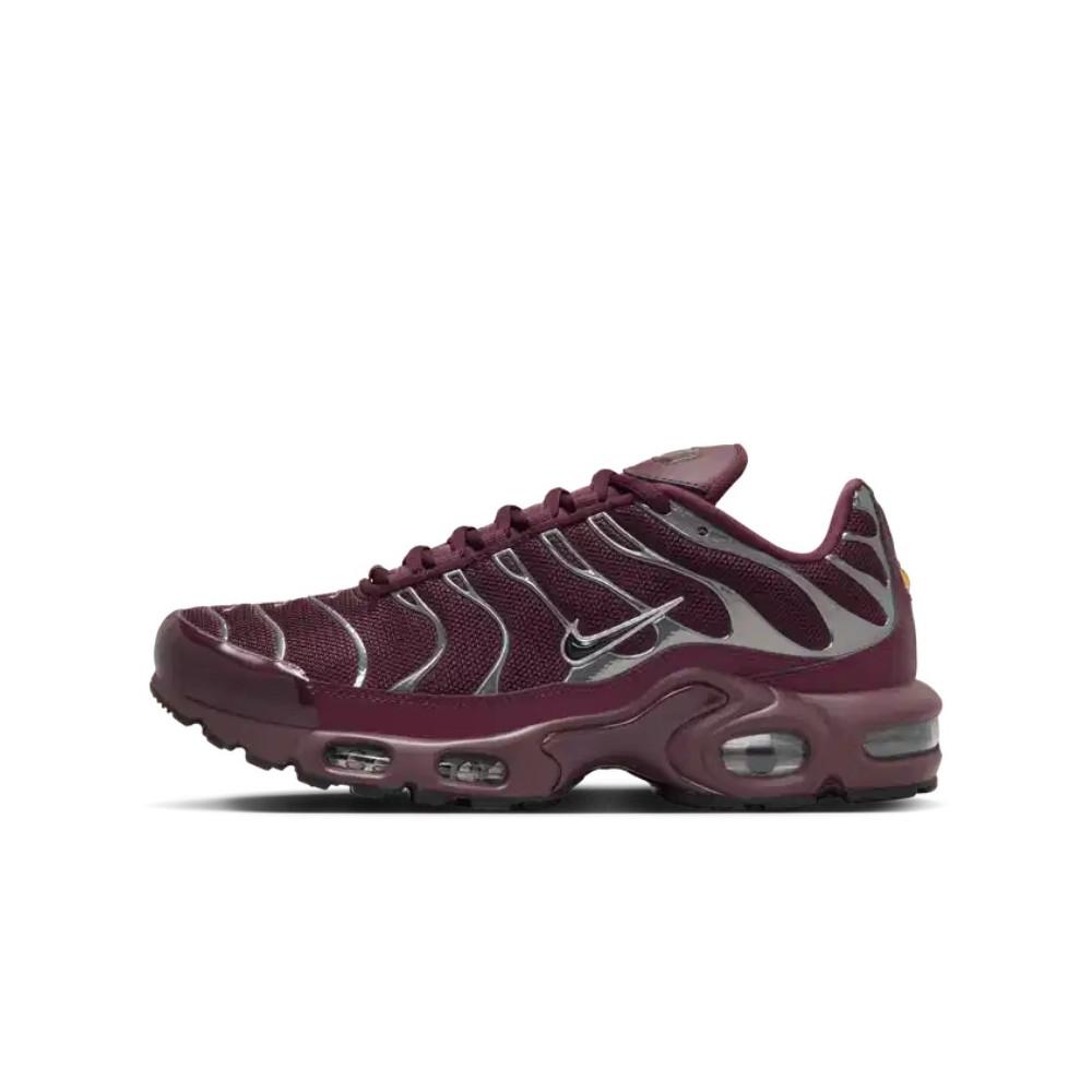 Nike Air Max Plus SE Night Maroon Metallic Silver