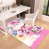 Pink Magical Girl Fairies Carpet For Playroom Bedroom Living Room Sofa Home Decor Kids Game Area Rug Nonslip Floor Mat