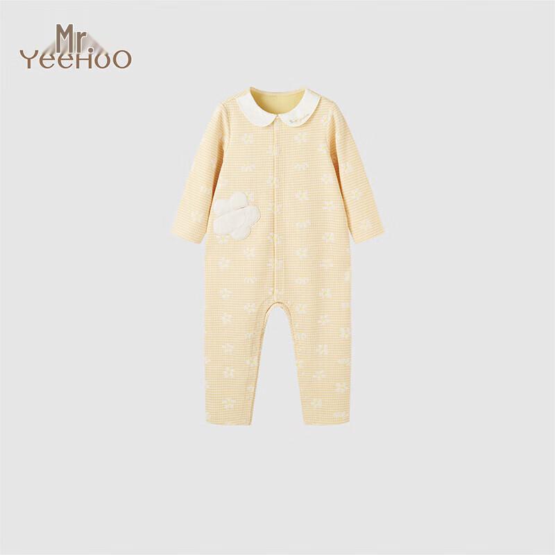 YEEHOO Infant Spring Long Sleeve Bodysuit 66