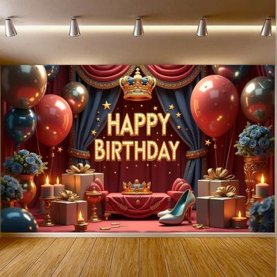 Material Premium Decoración de Cumpleaños Pancarta de Fiesta Pancarta de Evento para Decoración de Eventos Fiesta Temática Floral Celebración de Boda