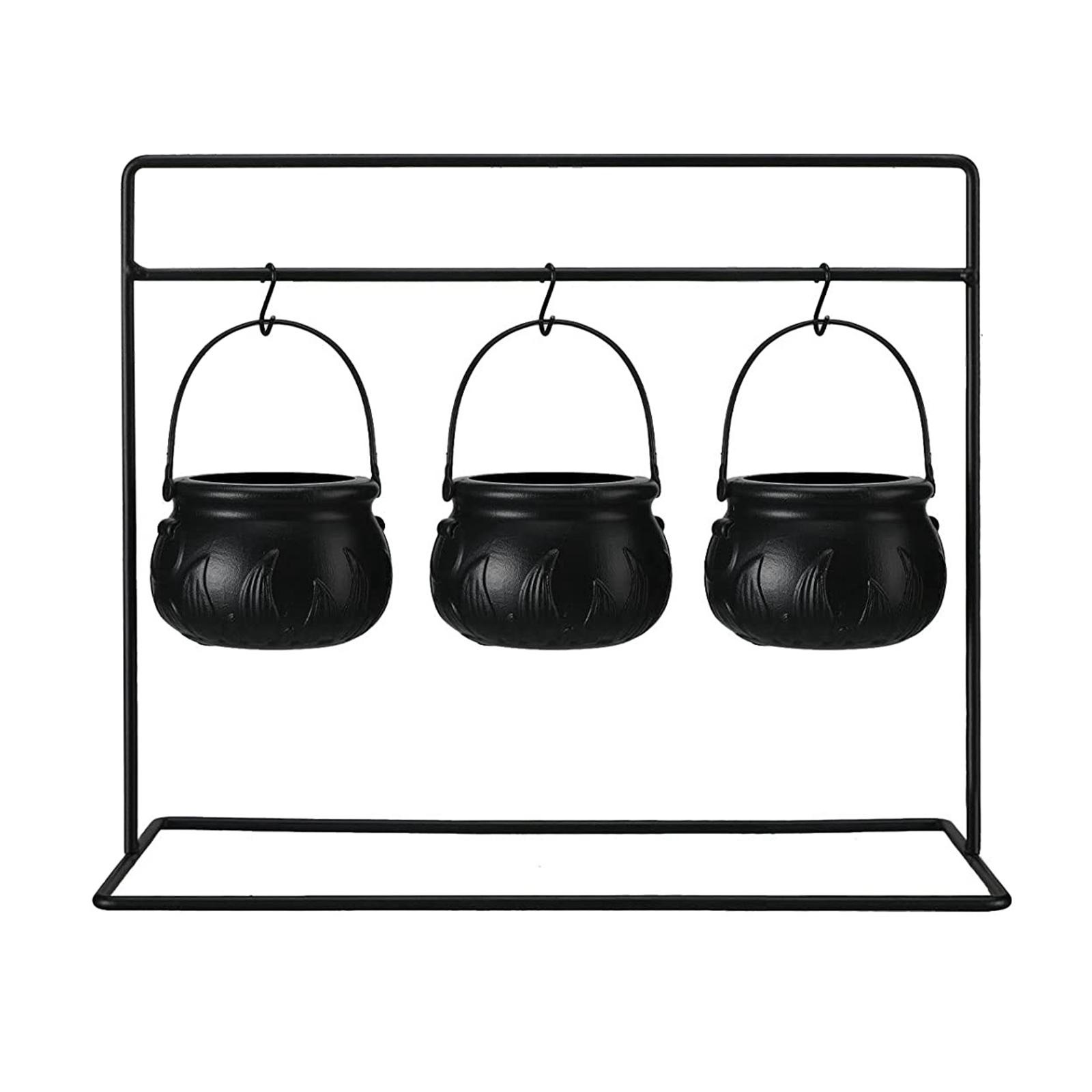 

Halloween Party Mini Witch Jar Candy Bowl with Shelf