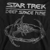 STAR TREK Unisex Adult Deep Space Nine Station Sweatshirt