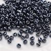 High quality Dark Black Crystal Czech Glass Beads Loose Seed Beads for Earring Bracelet DIY Jewelry Craft Accessoreis Making