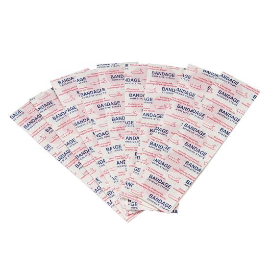 200Pcs Mini Waterproof Breathable Band-aid Disposable Medical Adhesive Bandage