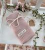 Muslin Swaddle Wrap 80x80cm Double Gauze (powder pink)