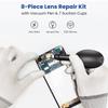 Kit de aspirare a lentilelor Stilo lung antistatic cu aspirație puternică Stilo manual cu aspirație cu vid Instrument de reparare a extractorului de lentile