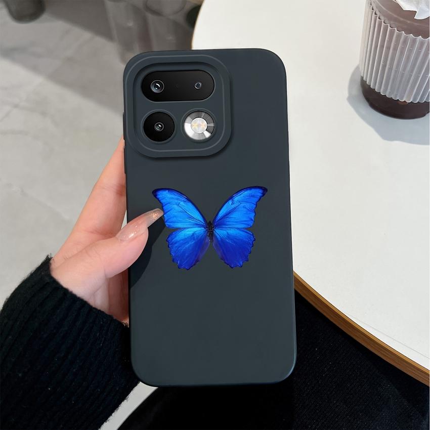 

For OPPO Realme 16 15 14 Pro Plus Oppo Reno15 Pro A72 A73 A77 A93 A95 A96 A6X Phone Case Pretty Butterfly Lightweight Full Protection Soft Back Covers Realme 16 Pro 5G