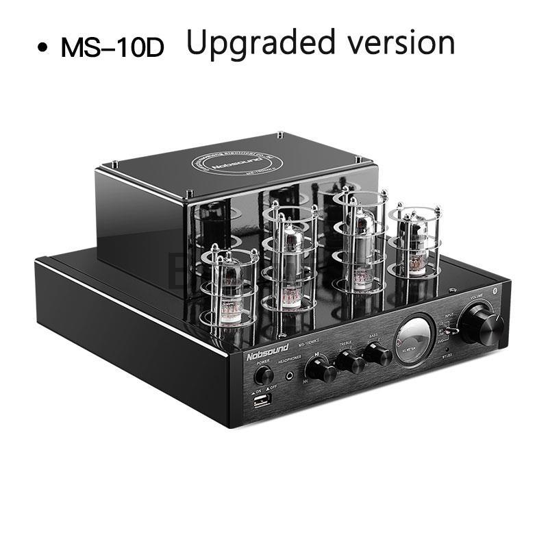 

25 Вт + 25 Вт Высокомощный Hifi Fever Tube Усилитель Предварительный каскад Усилитель для динамиков Audido Домашний кинотеатр Поддержка Bluetooth 4-16 220V