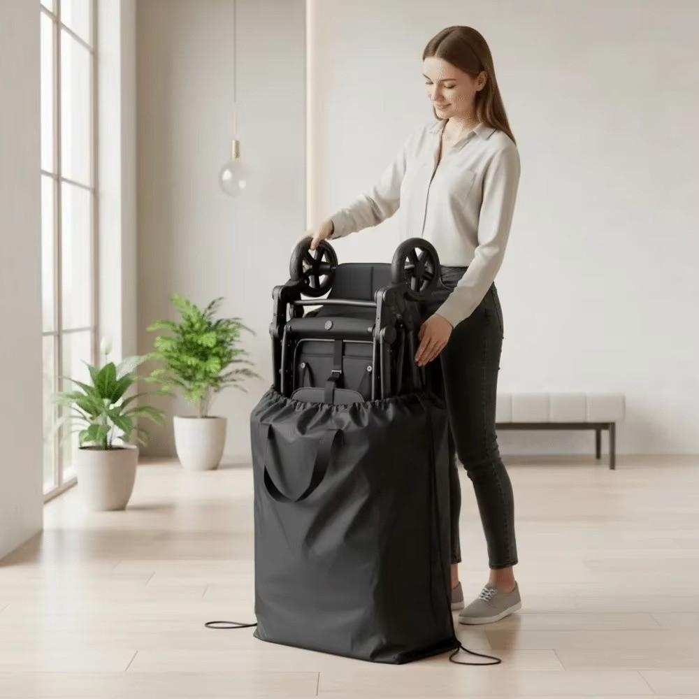 Dustproof Baby Stroller Storage Bag Travel Carts Accessories For Airplane Transport