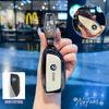 TPU Car Remote Key Case Cover Protector For BMW X1 U11 X7 G07 XM G09 i7 7 Series G70 LCI iX I20 U06 G81 M3 2023 Car stickers DJ1