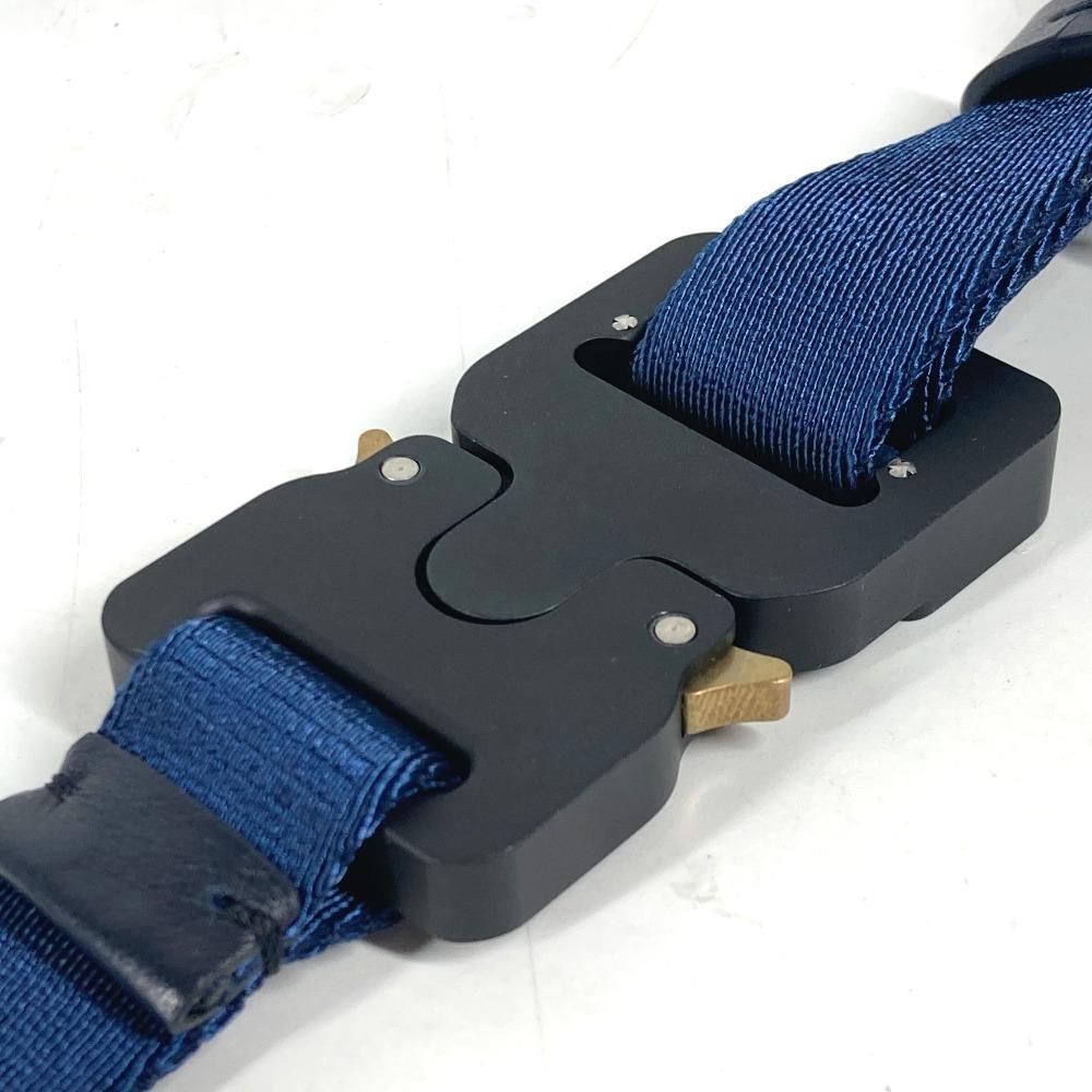Dior Logo Gacha Belt  Belt Canvas Navy
