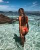 Popular Multicolor Solid Women's Swimsuit - In Stock & Hot-Selling