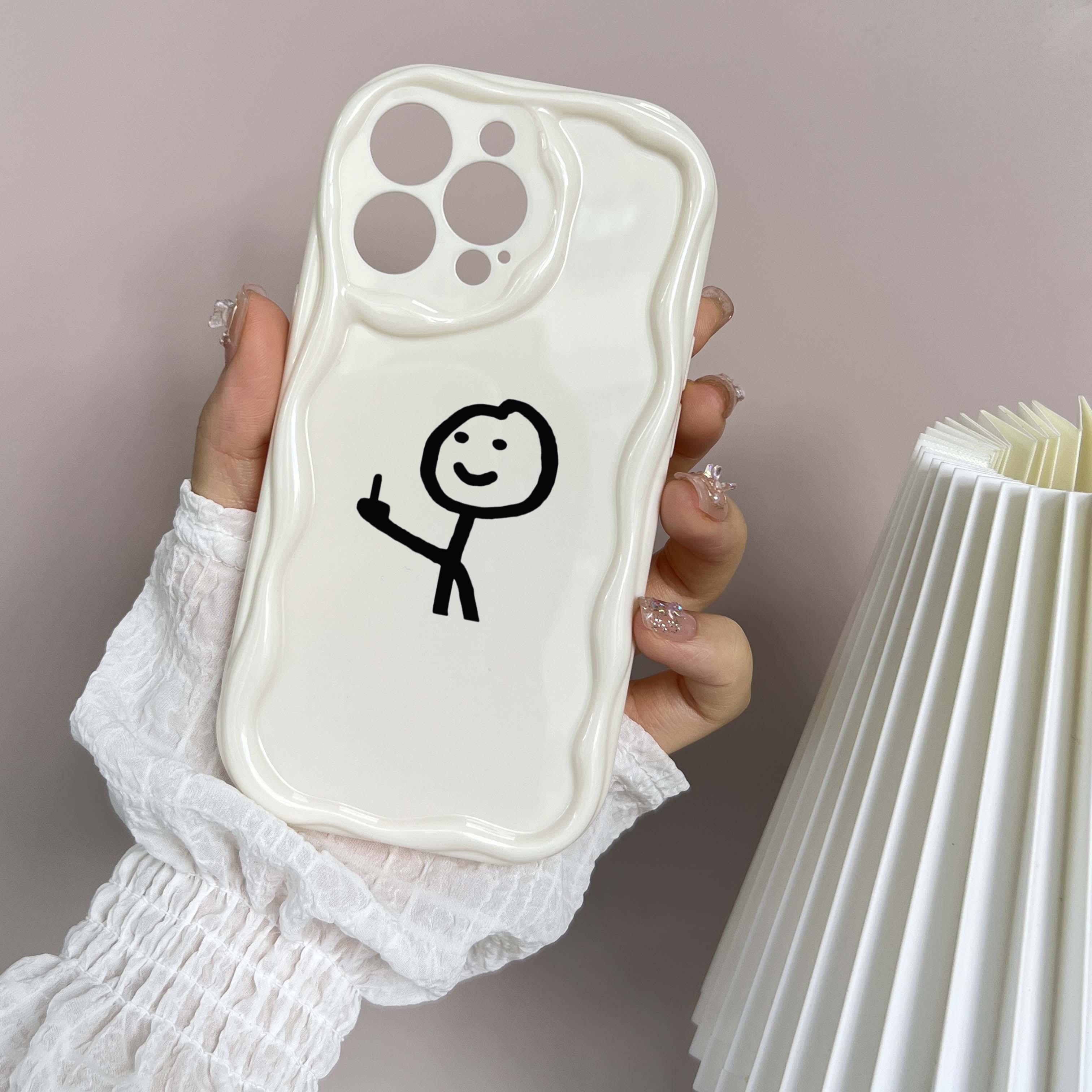 

Мягкие волнистые чехлы для телефонов N78 с рисунком Matchman для Samsung A54 A34 A13 A14 S23 S24 Ultra Xiaomi Redmi Note 13 12C Realme Infinix, защитный бампер Samsung A13