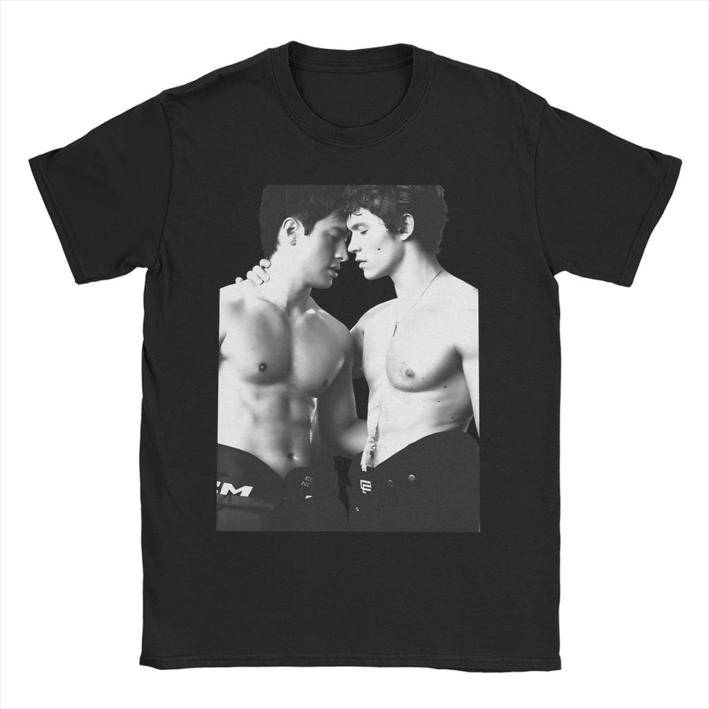Men Women Heated Rivalry 81 T Shirts Pure Cotton Clothing Novelty Short Sleeve O Neck Tee Shirt Plus Size TShirts