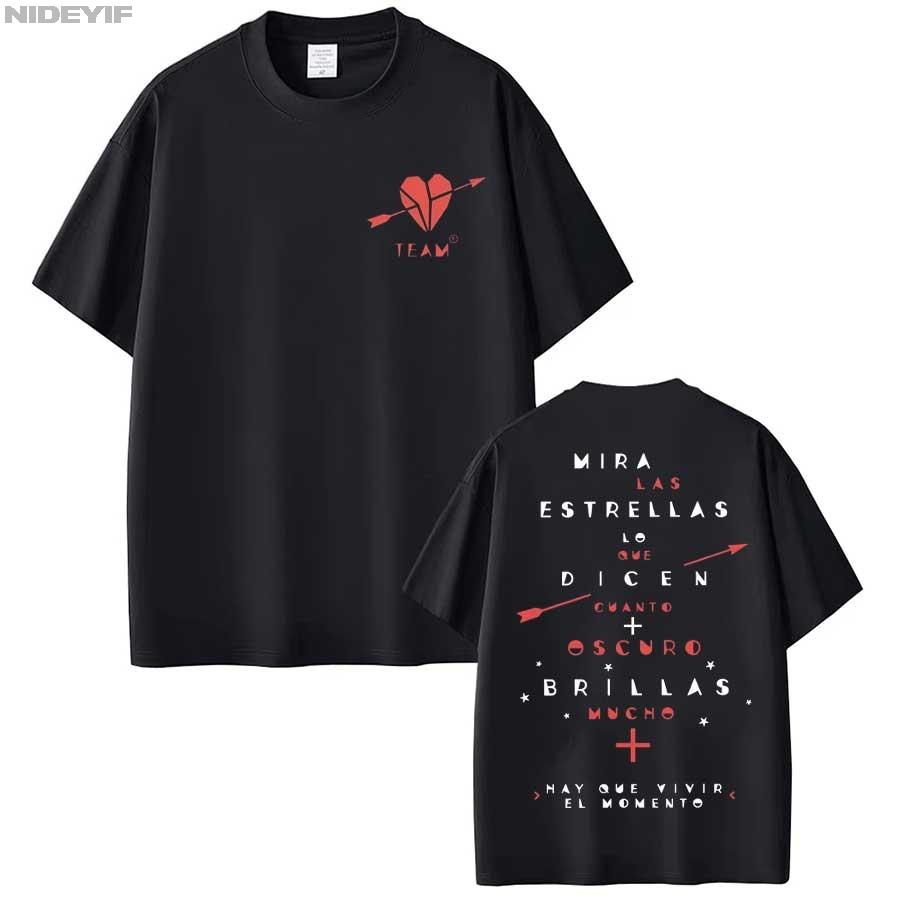 

Unisexuel Carrasco Wild From The Root T shirt for Unisex Women Hiphop Streetwear Oversized Tops 100 Cotton TShirt MCO5 S