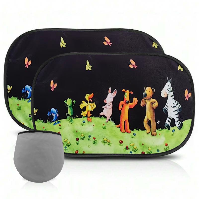 Car Side Window Sunshade - Heat Insulation & Sun Blocker for Strong Summer Light